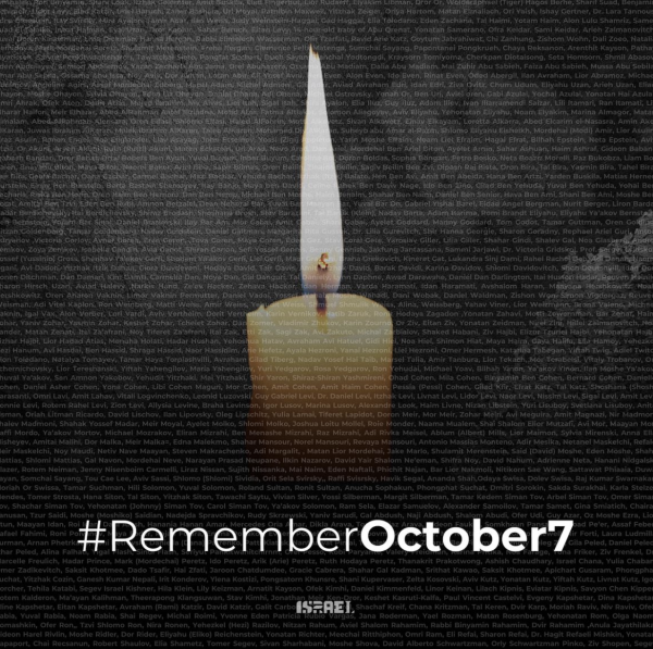 Navigation to Story: Remembering the Tragedy of October 7th